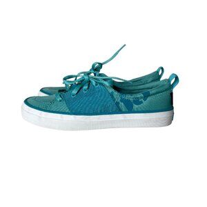 Sperry Teal Bionic Sneakers Sample Shoes Size 7